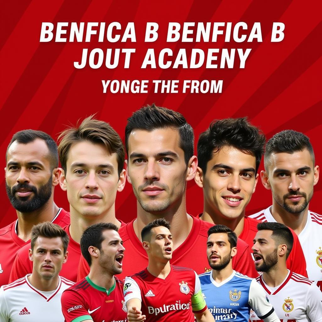 Những ngôi sao trưởng thành từ Benfica B