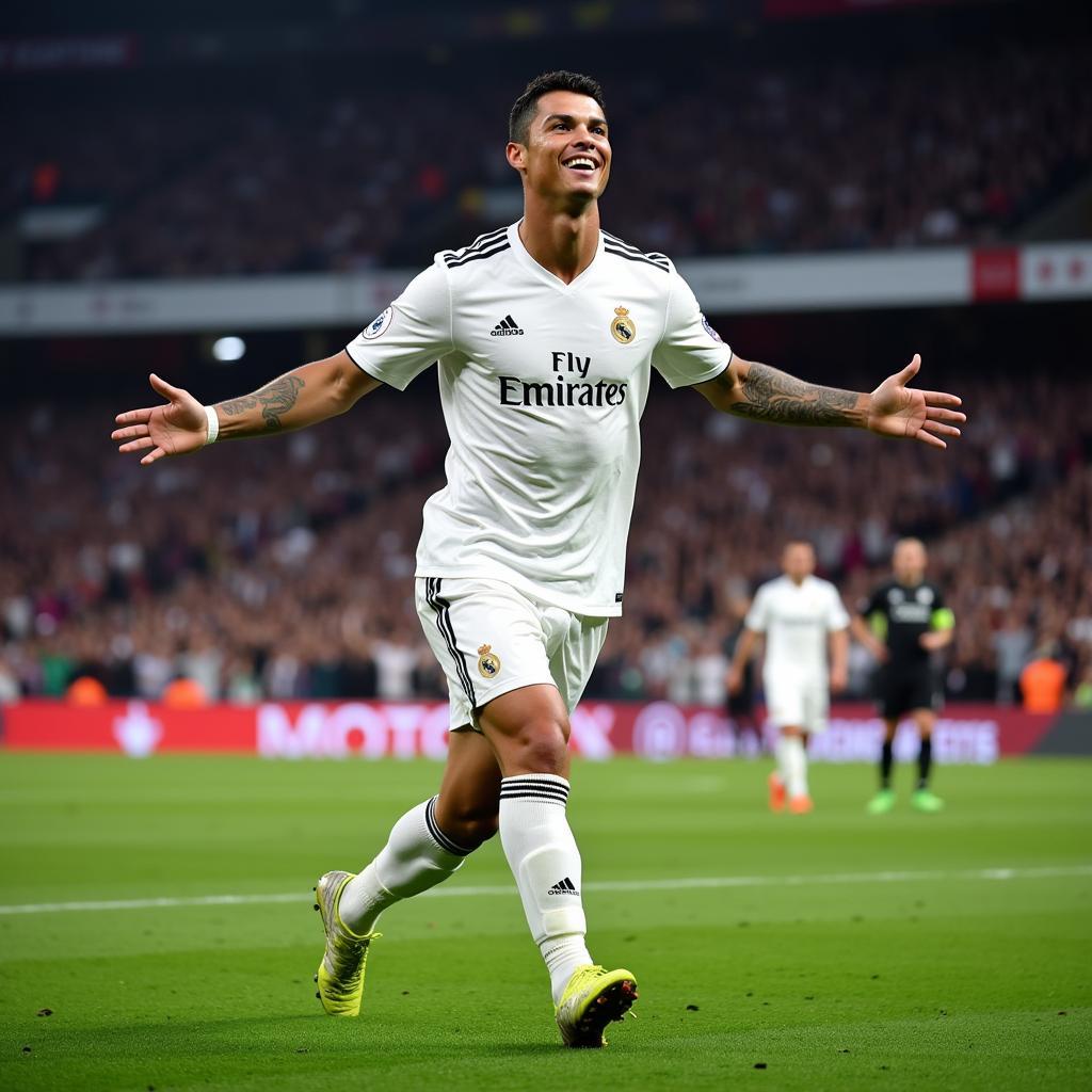 Bí quyết thành công của Cristiano Ronaldo