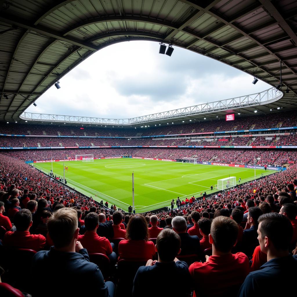 Bruges FC Stadium và những trận cầu kinh điển