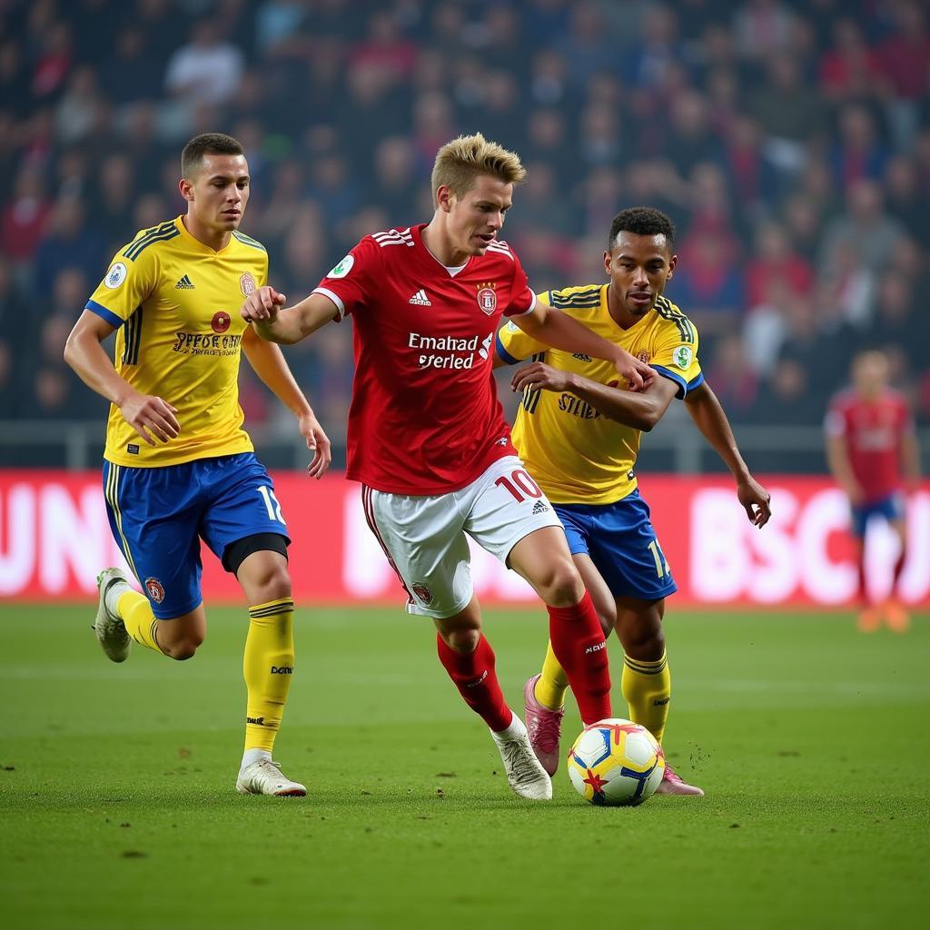 Trận đấu của các cầu thủ trẻ BSC Young Boys