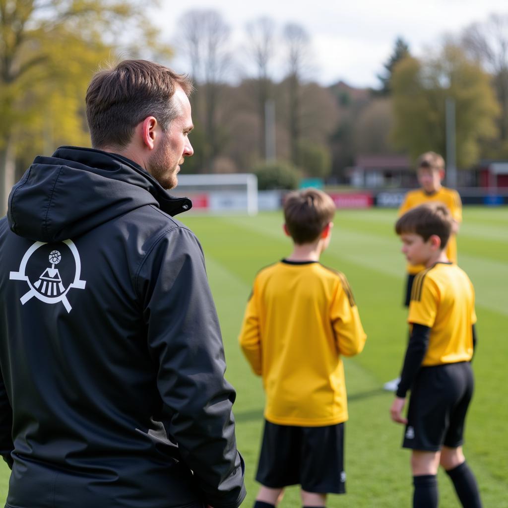 Tuyển trạch viên BSC Young Boys tìm kiếm tài năng trẻ
