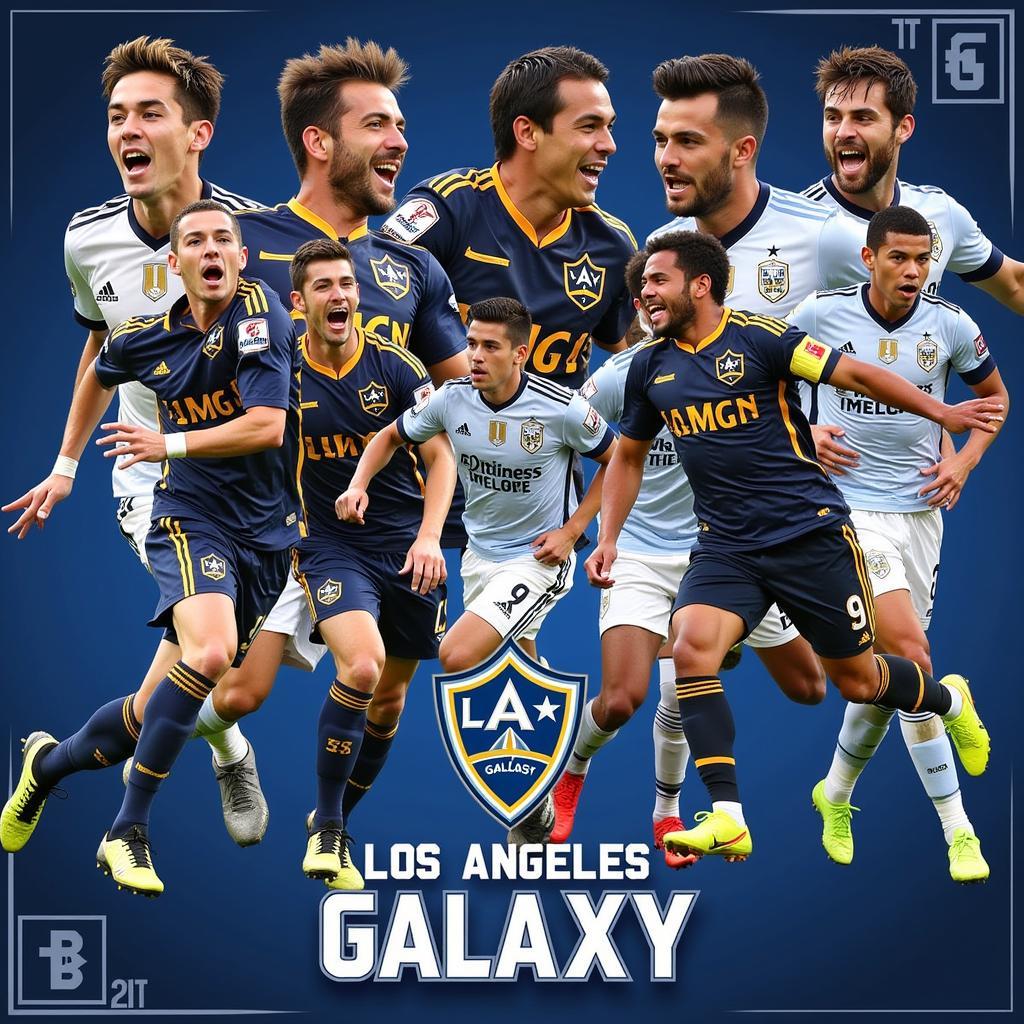 Các ngôi sao sáng giá của Los Angeles Galaxy