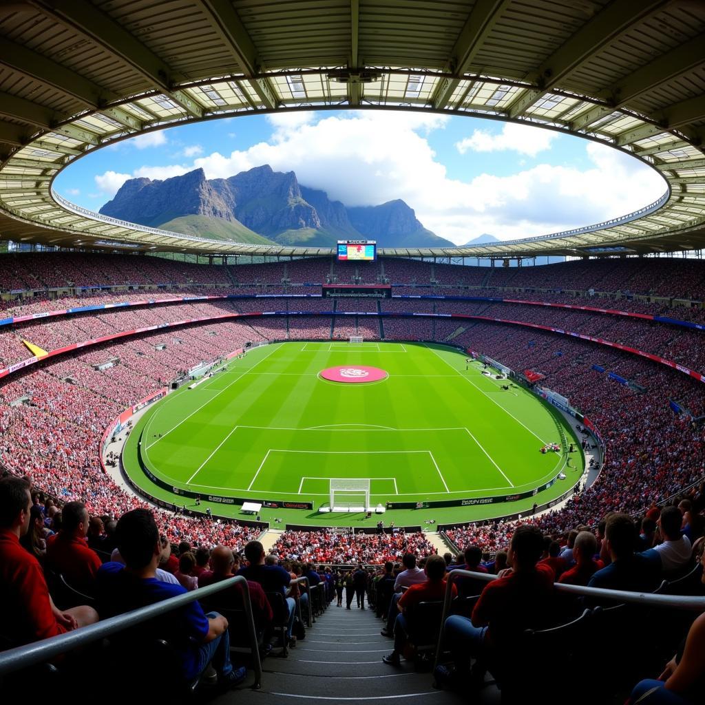 World Cup 2010 tại Cape Town Stadium