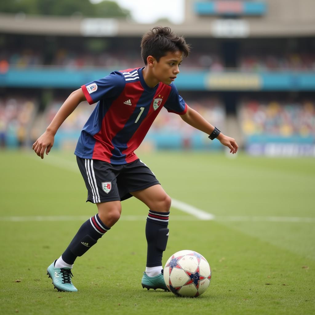 Carlos Moguel Khái Niệm Bóng Đá