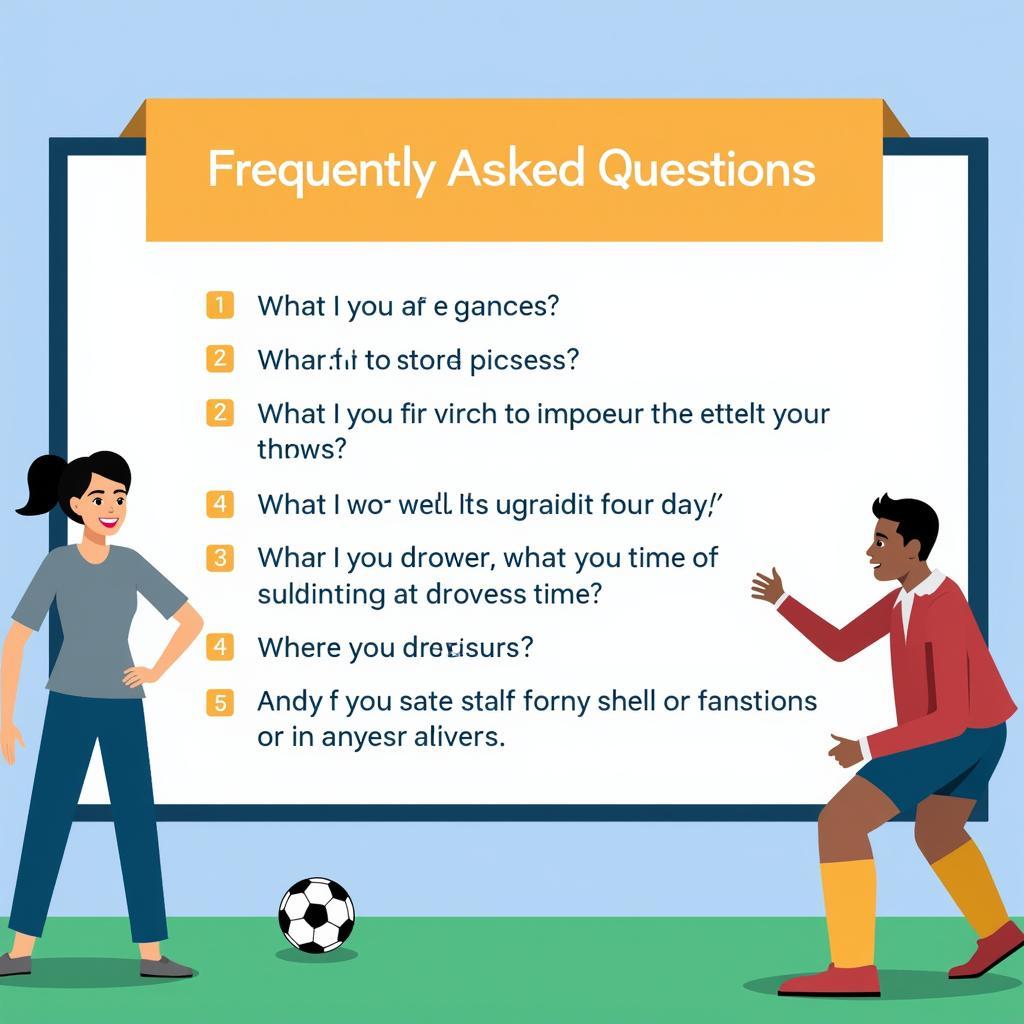 Câu hỏi thường gặp về FCM Soccer và cách giải đáp