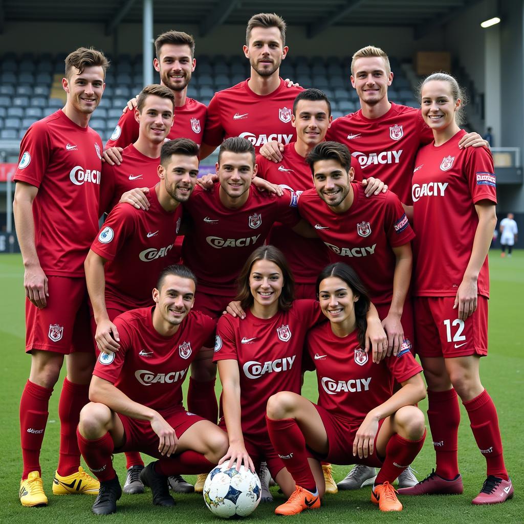 Đội Hình Cầu Thủ Tychy Football Club