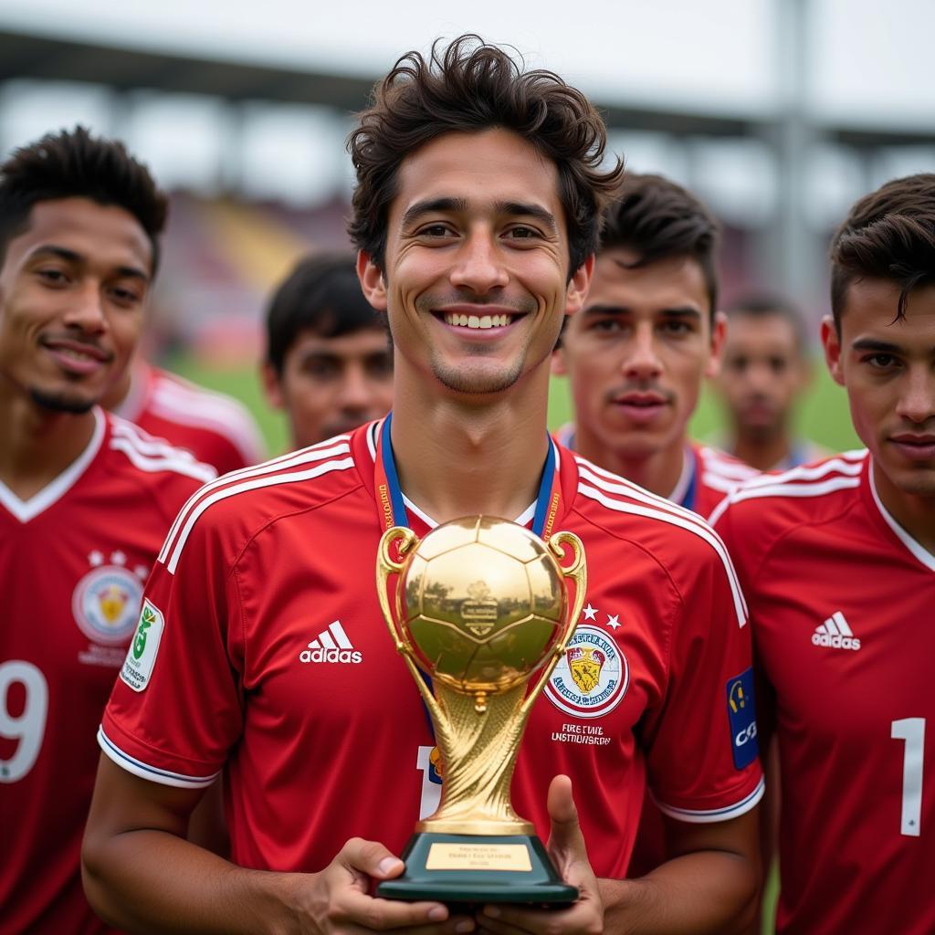 César Villaluz và kỷ niệm U17 World Cup