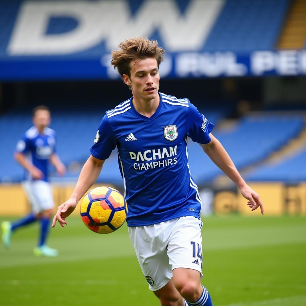 Charlie Hughes Wigan - Khái Quát