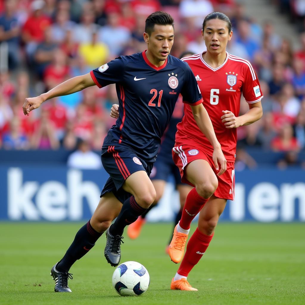 Chase Gasper trong màu áo Minnesota United FC