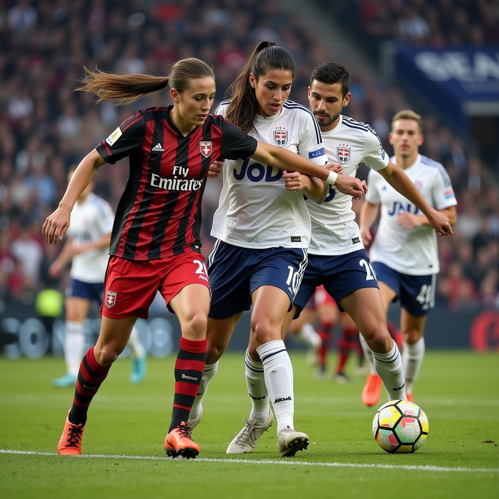 Chiến Thuật và Tinh Thần Đồng Đội trong Mather Soccer