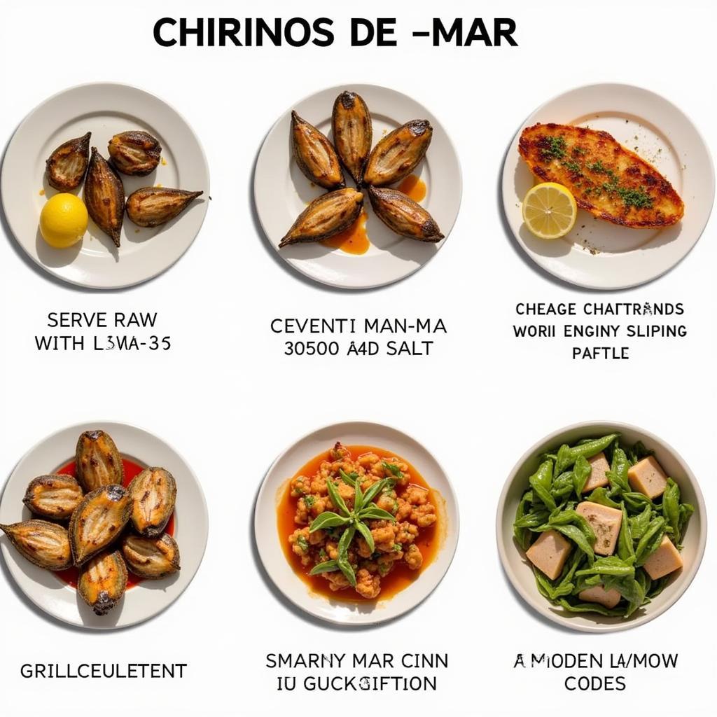 Chế biến Chirinos de Mar
