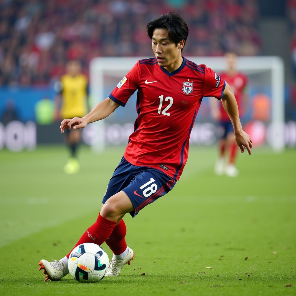 Phong cách chơi của Cho Young Wook