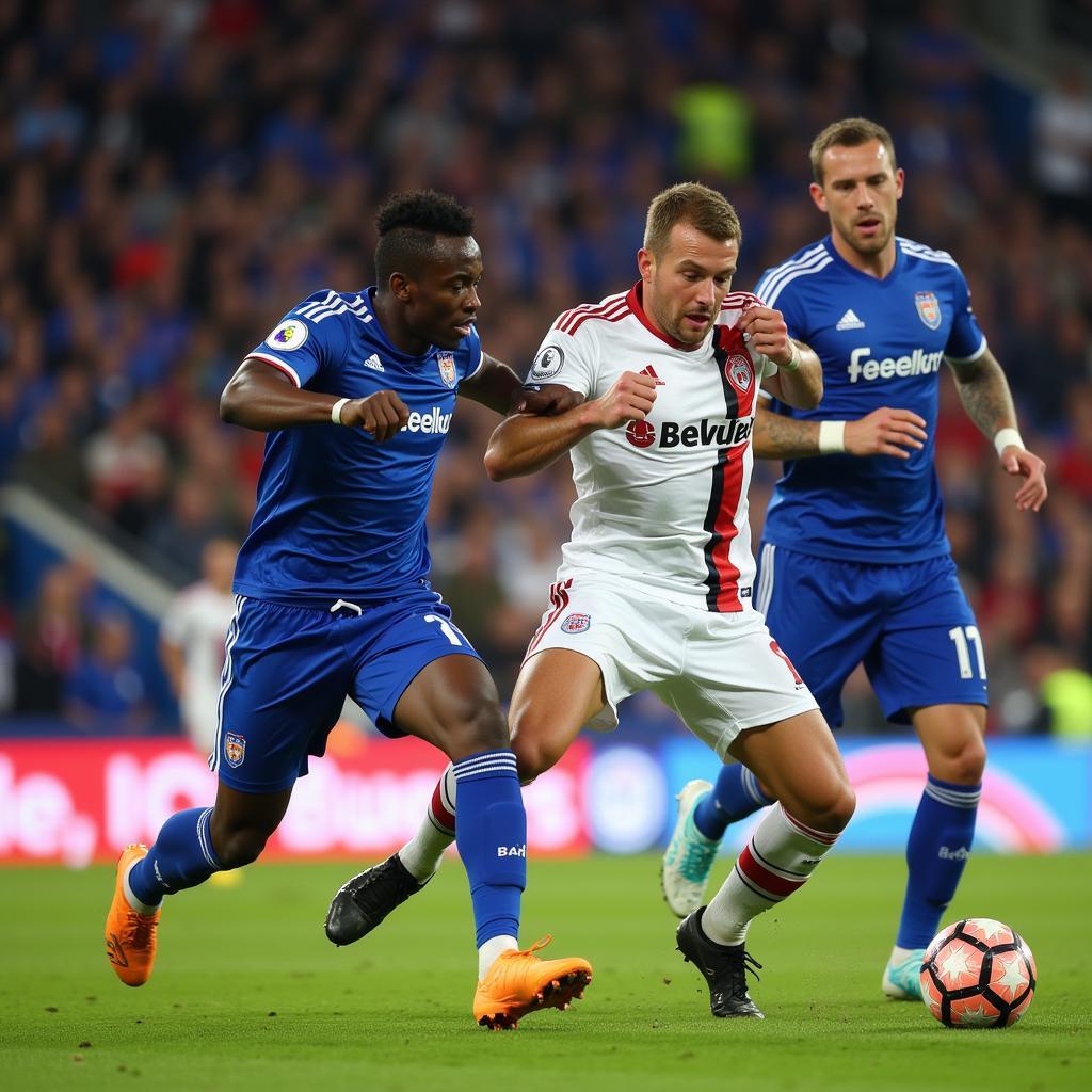 Club Brugge và Anderlecht tại Belgian Super Cup