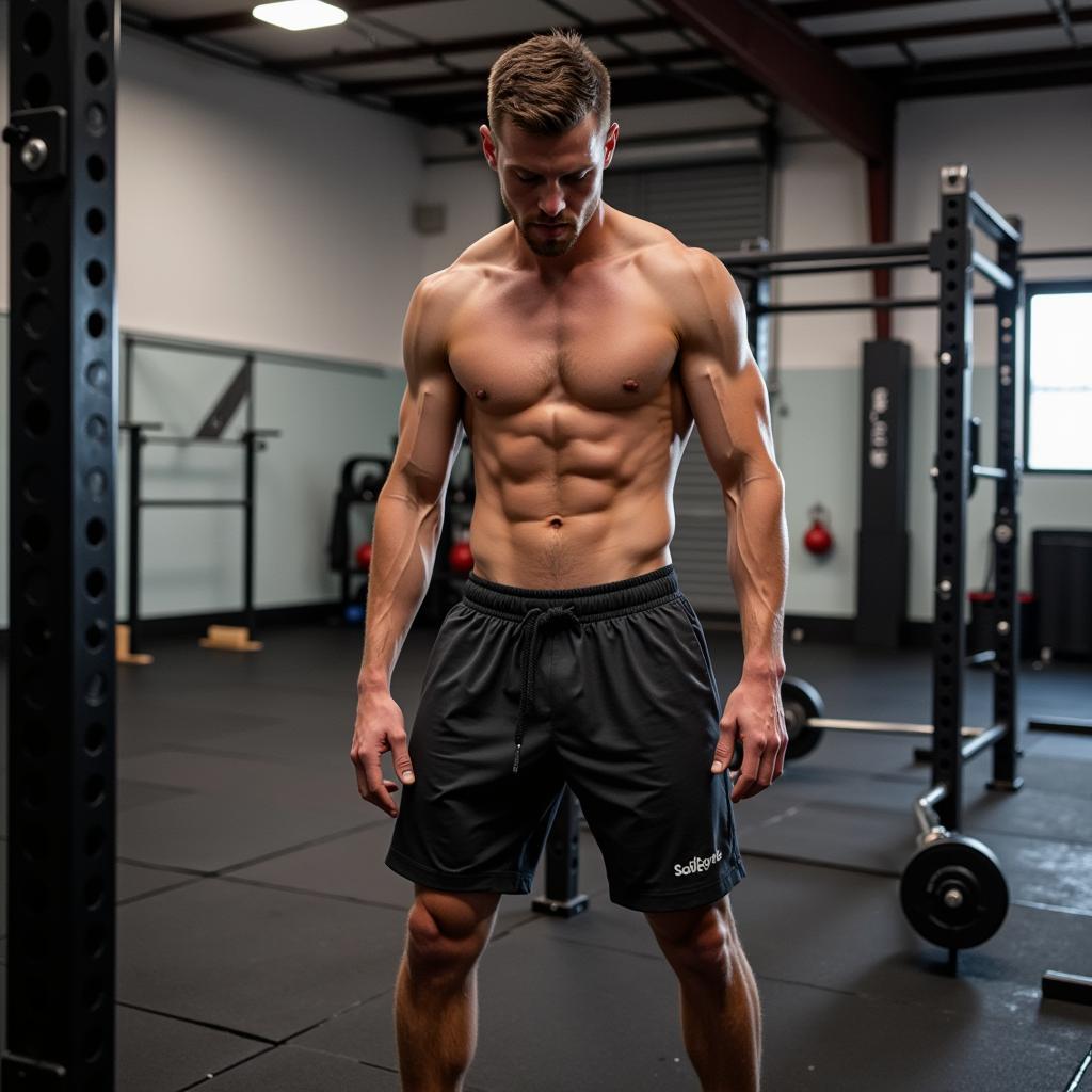 Connor Kane nỗ lực vượt qua thử thách