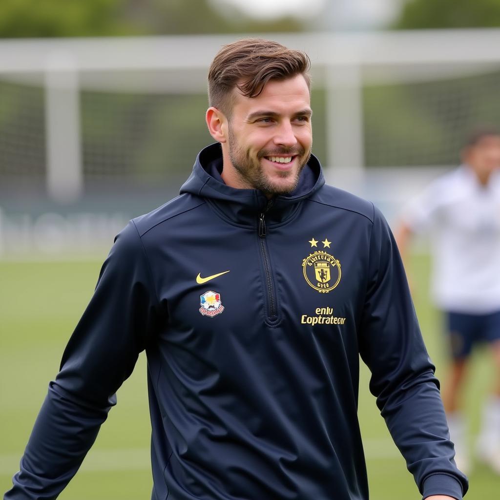Conor Henderson hiện tại