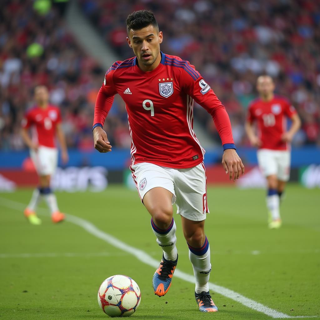 Cristian Barrios Kỹ Năng Chơi Bóng