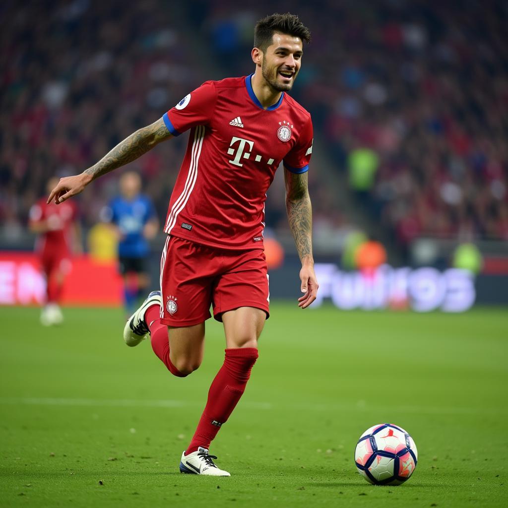 Cristiano Piccini trở lại sân cỏ sau chấn thương
