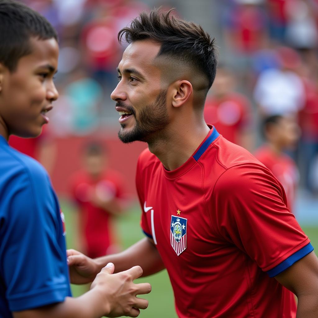 Cristobal Campos và tương lai bóng đá Chile
