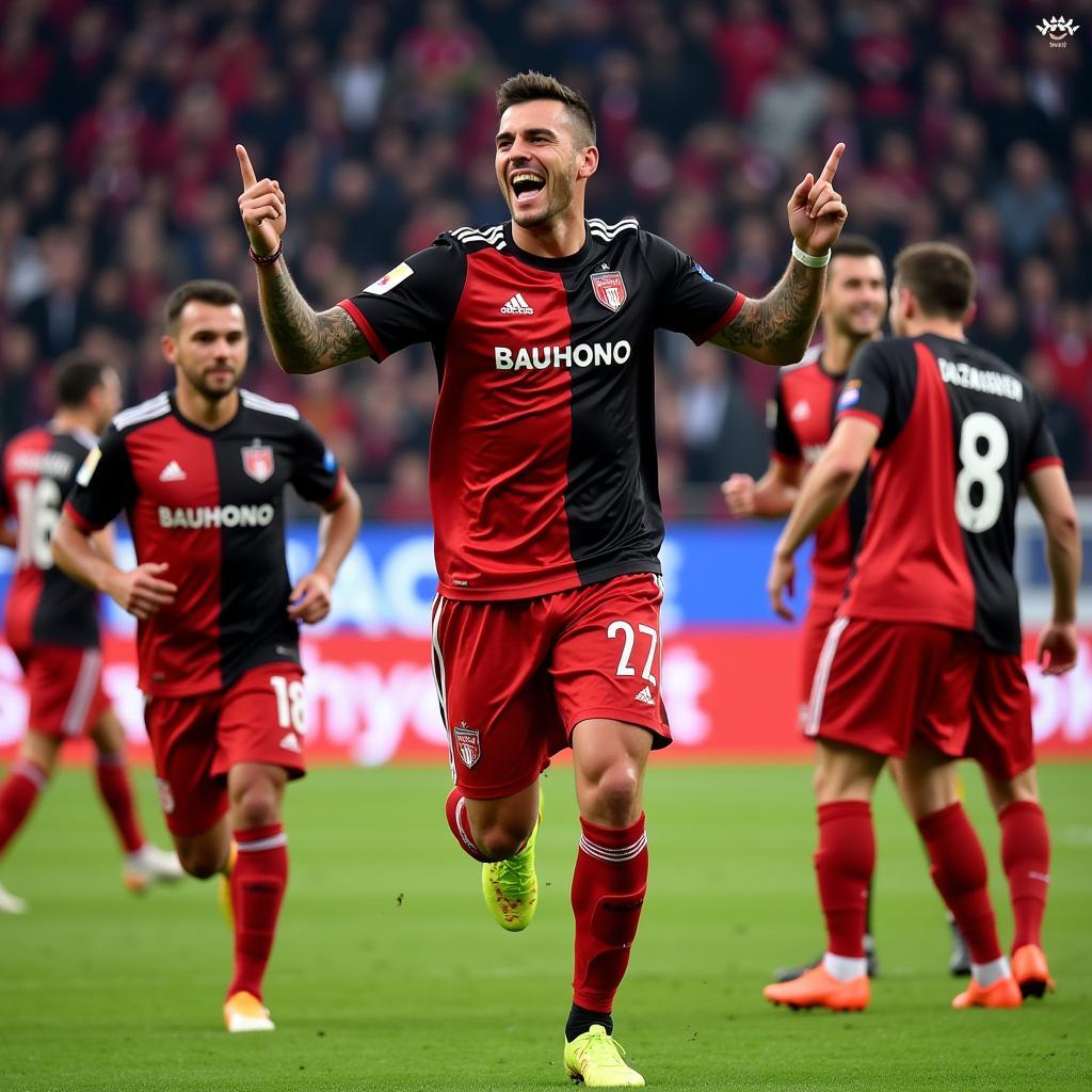 Darío Lezcano thời kỳ đỉnh cao tại Ingolstadt