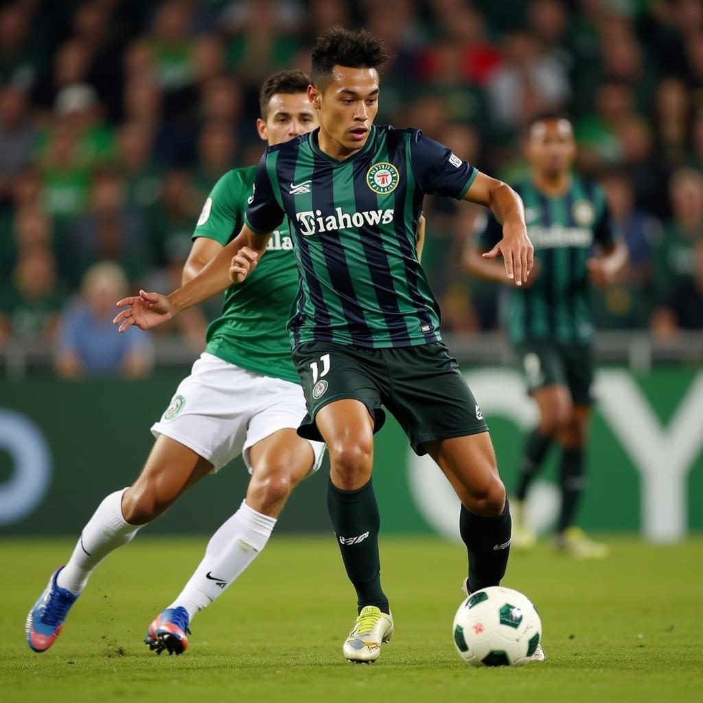 David Ayala Phong Cách Chơi Đá Bóng