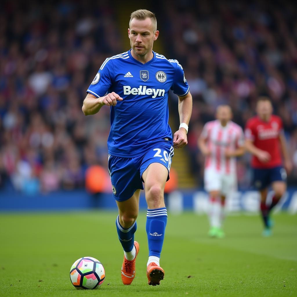 David Stockdale khoác áo Brighton