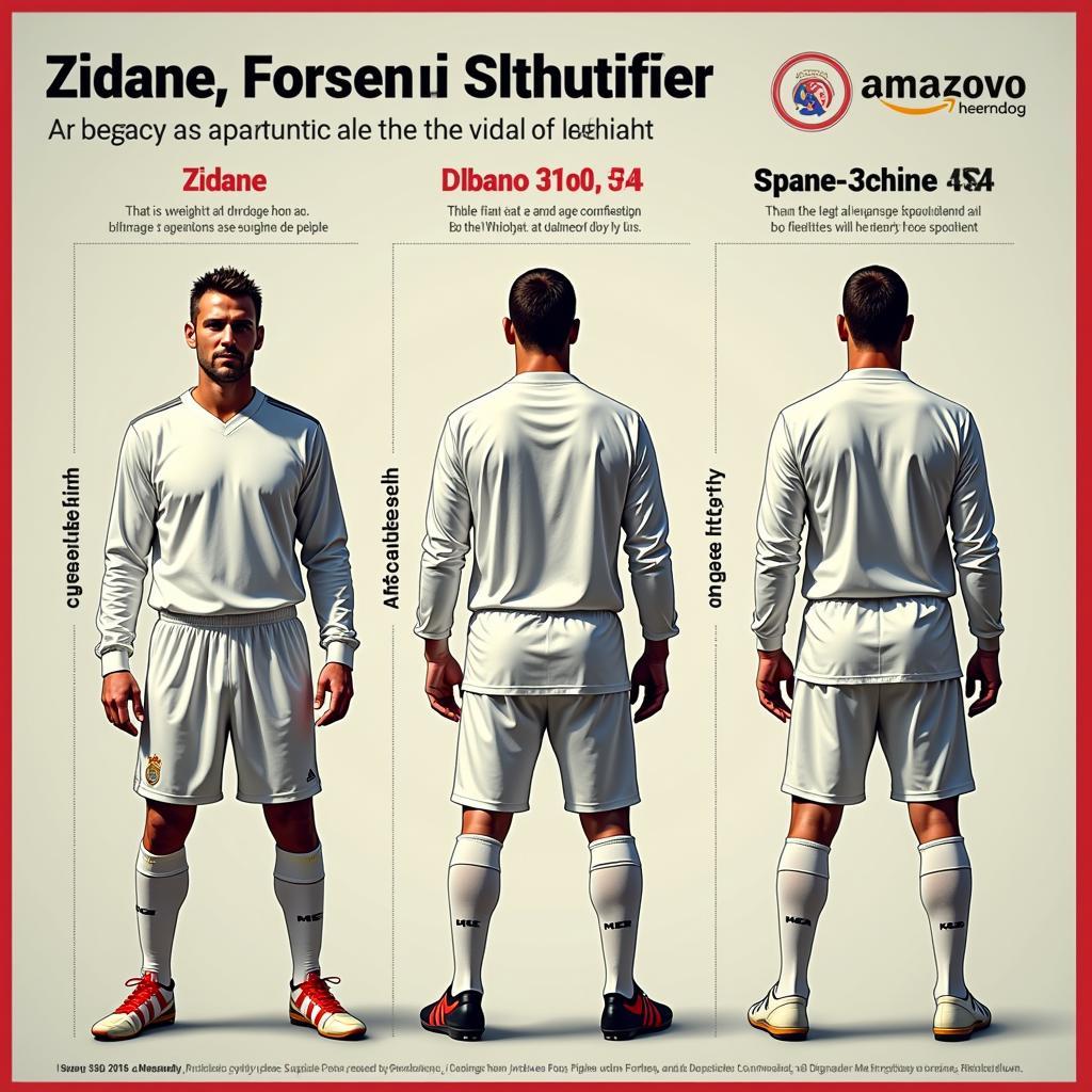 Di sản Zidane: Sự kết hợp hoàn hảo giữa thể chất và kỹ thuật