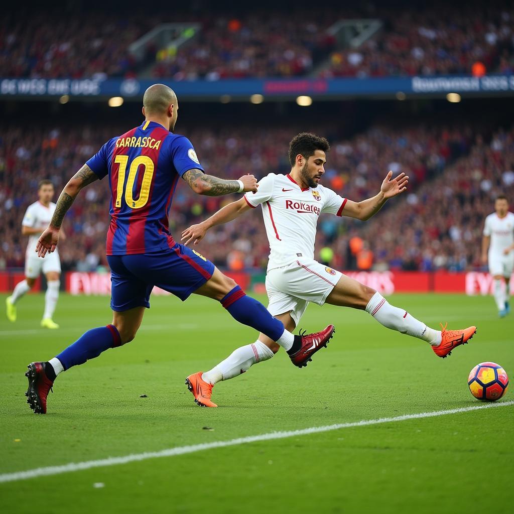 Điểm cần cải thiện của Gabriel Carrasco