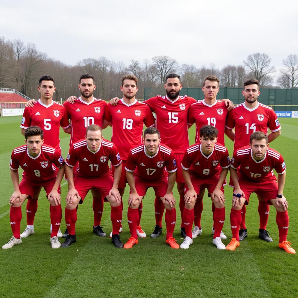 Đội hình cầu thủ Paide FC mùa giải hiện tại