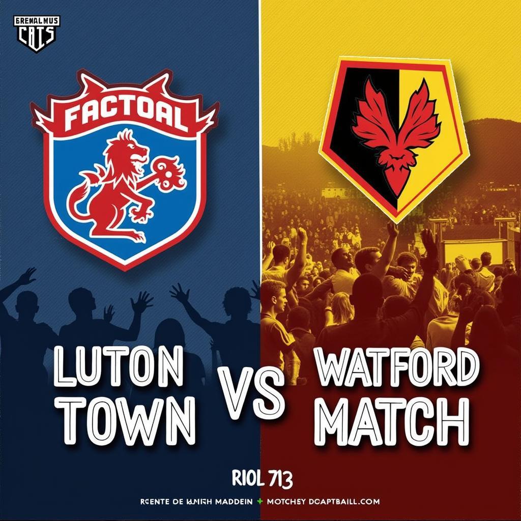 Đối thủ truyền kiếp của Luton Town: Watford FC