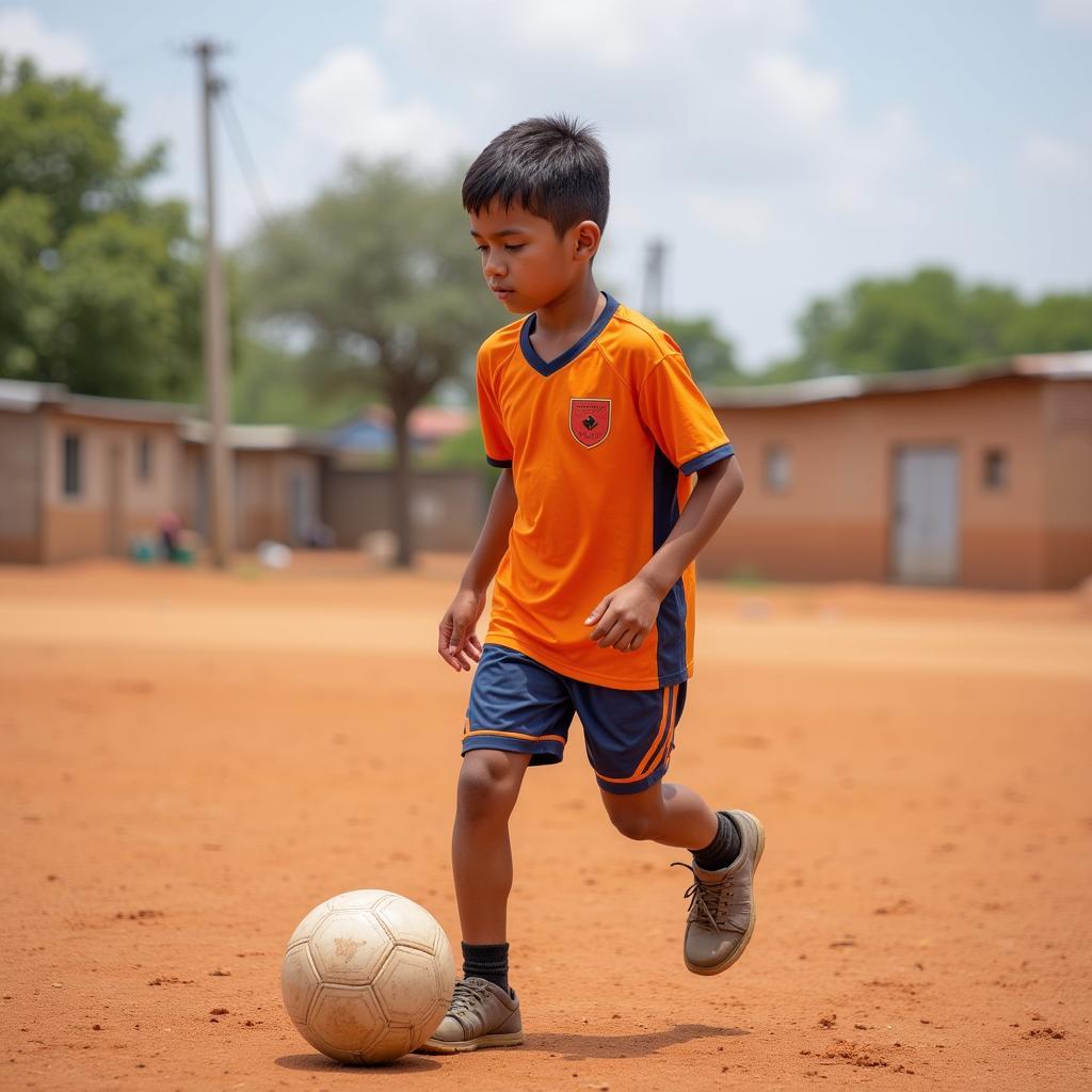Donovan Torres khởi đầu sự nghiệp bóng đá