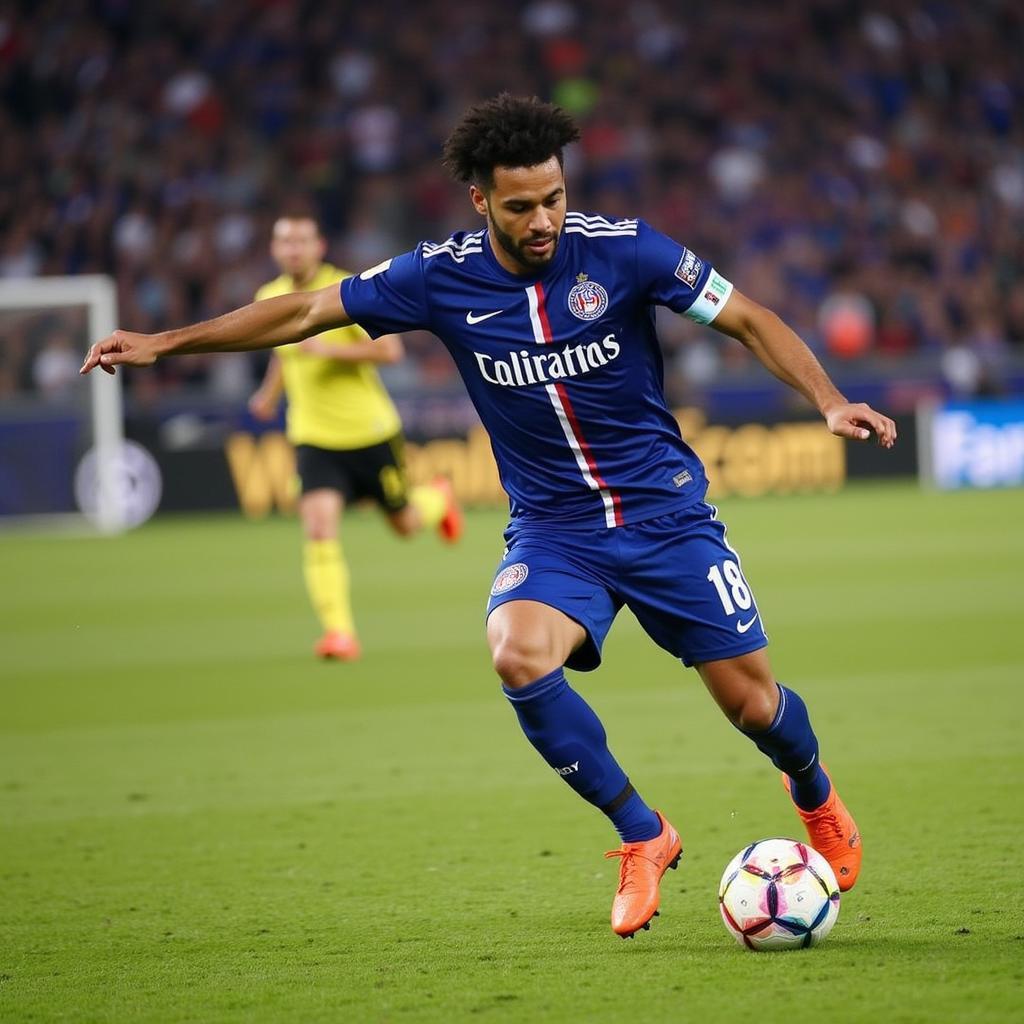Eddie Segura thi đấu cho Los Angeles FC tại MLS