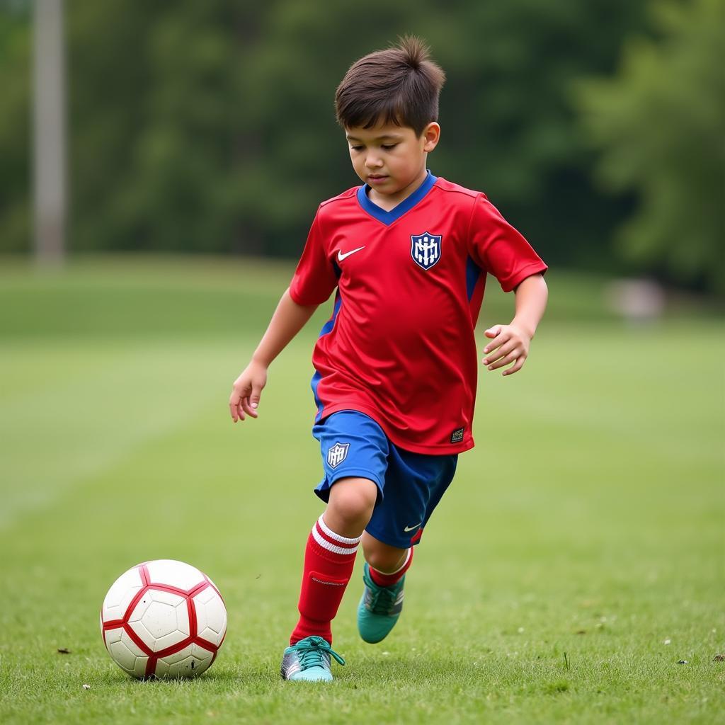 Emil Cuello Khởi Nghiệp Bóng Đá