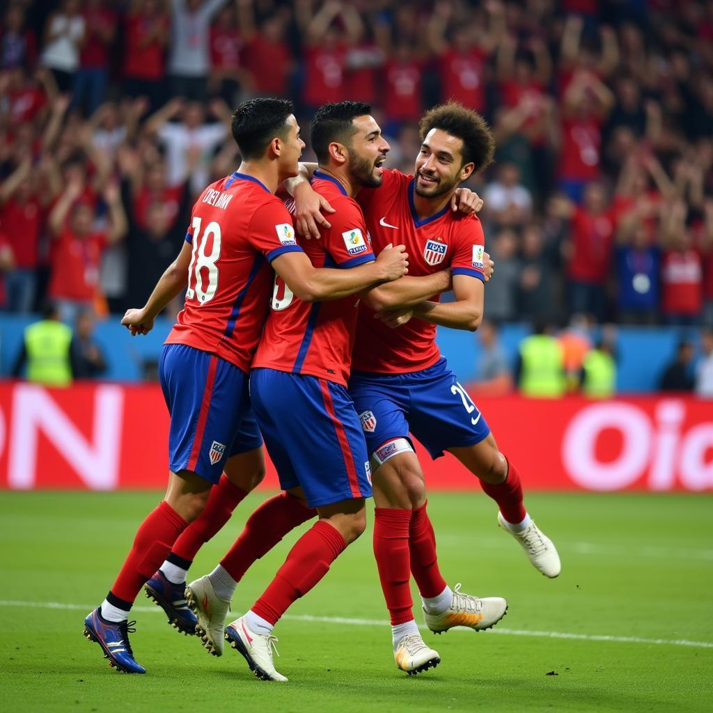 Emiliano Tade tỏa sáng trong màu áo CLB Chile