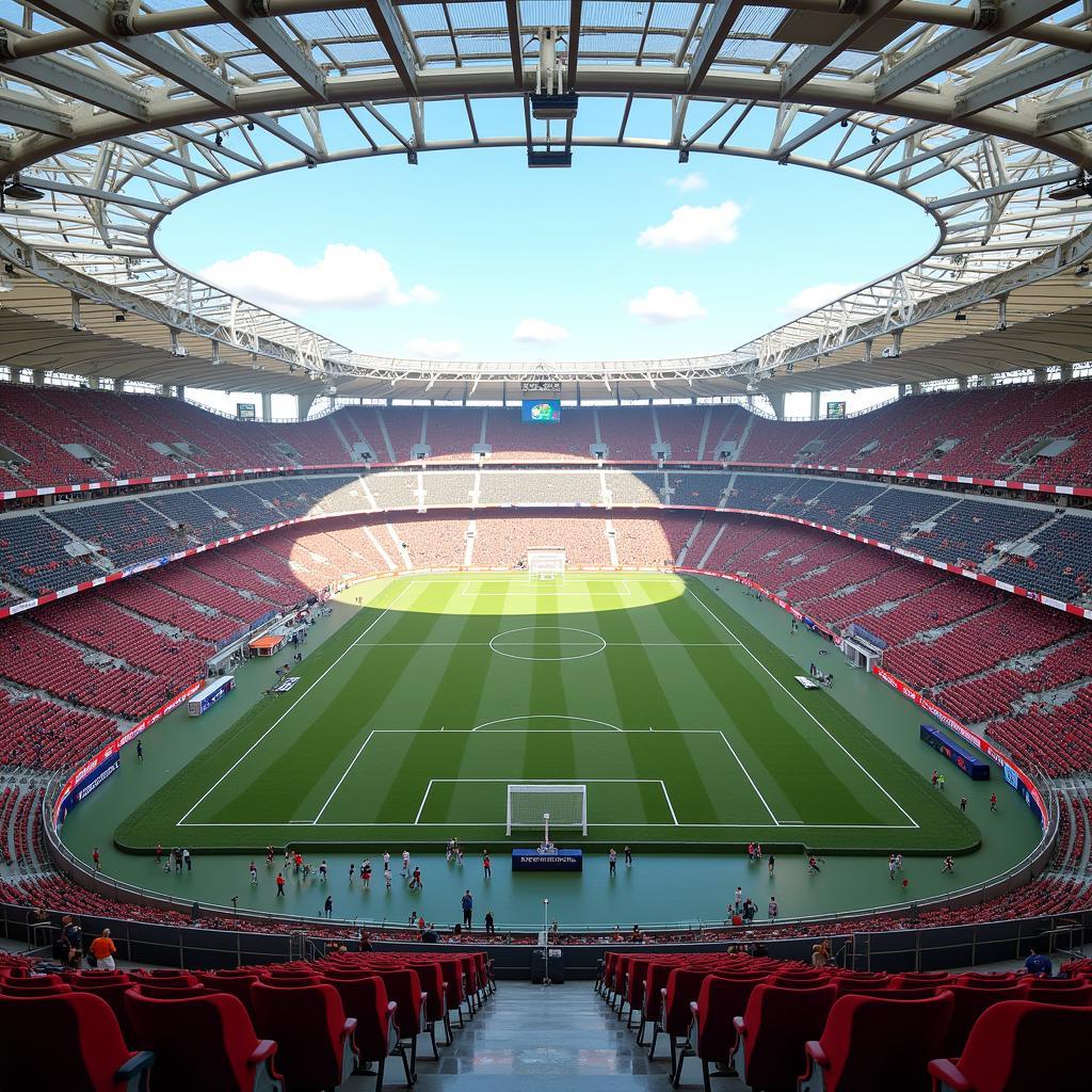 Tương lai của Estadio da Luz