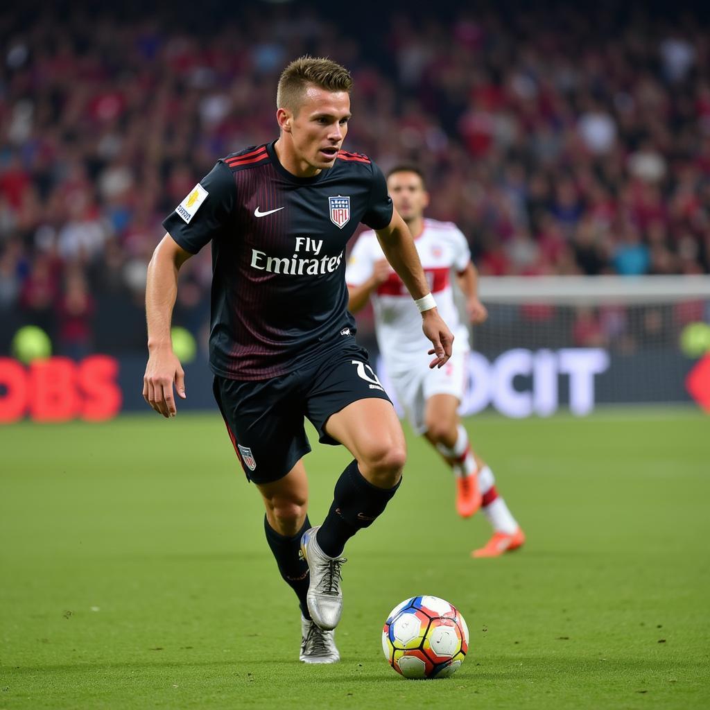 Fabian Herbers trong màu áo Philadelphia Union