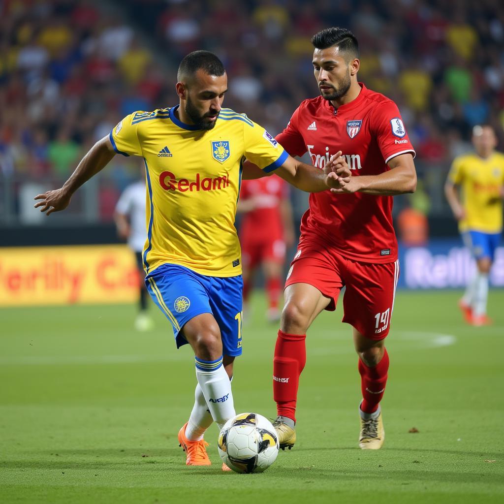FC Ahal tại AFC Cup