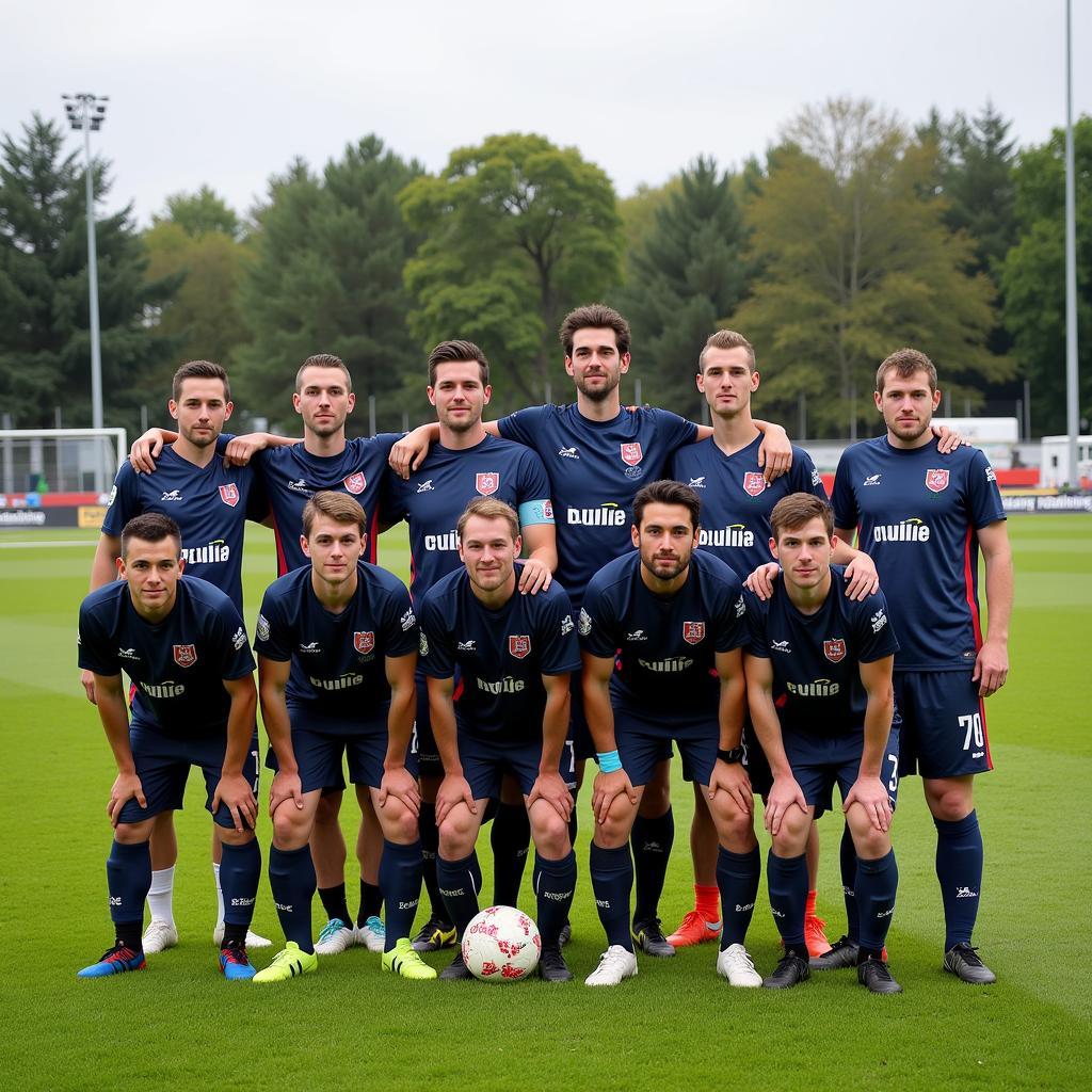 Đội hình FC Wegberg-Beeck