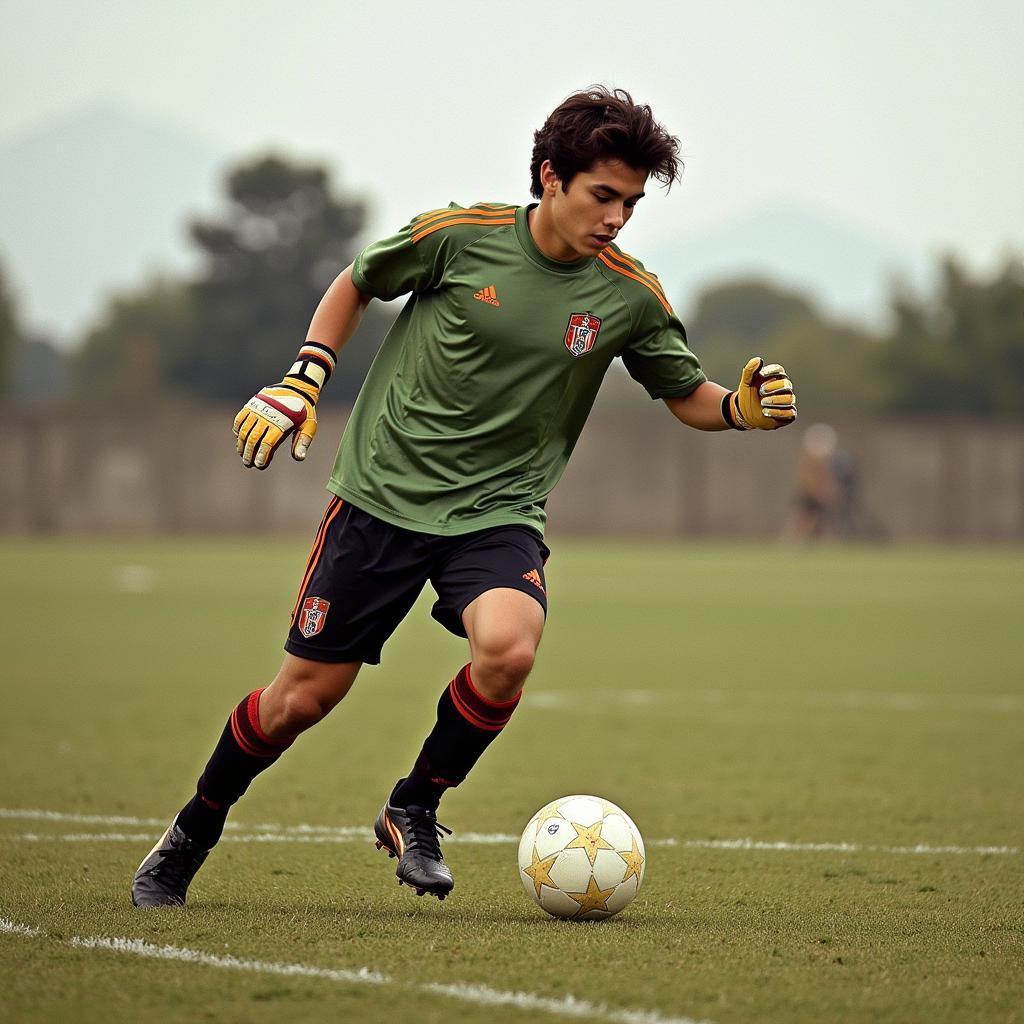 Federico Vilar bắt đầu sự nghiệp