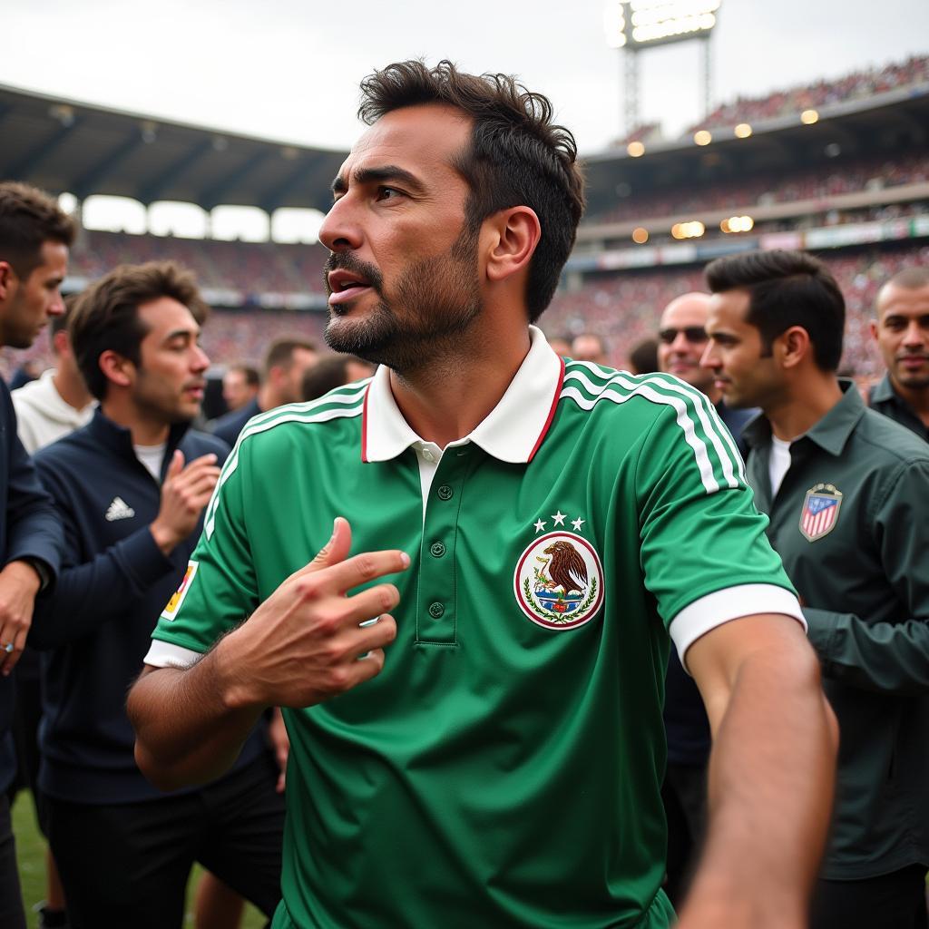 Fidel Ambríz, huyền thoại bóng đá Mexico