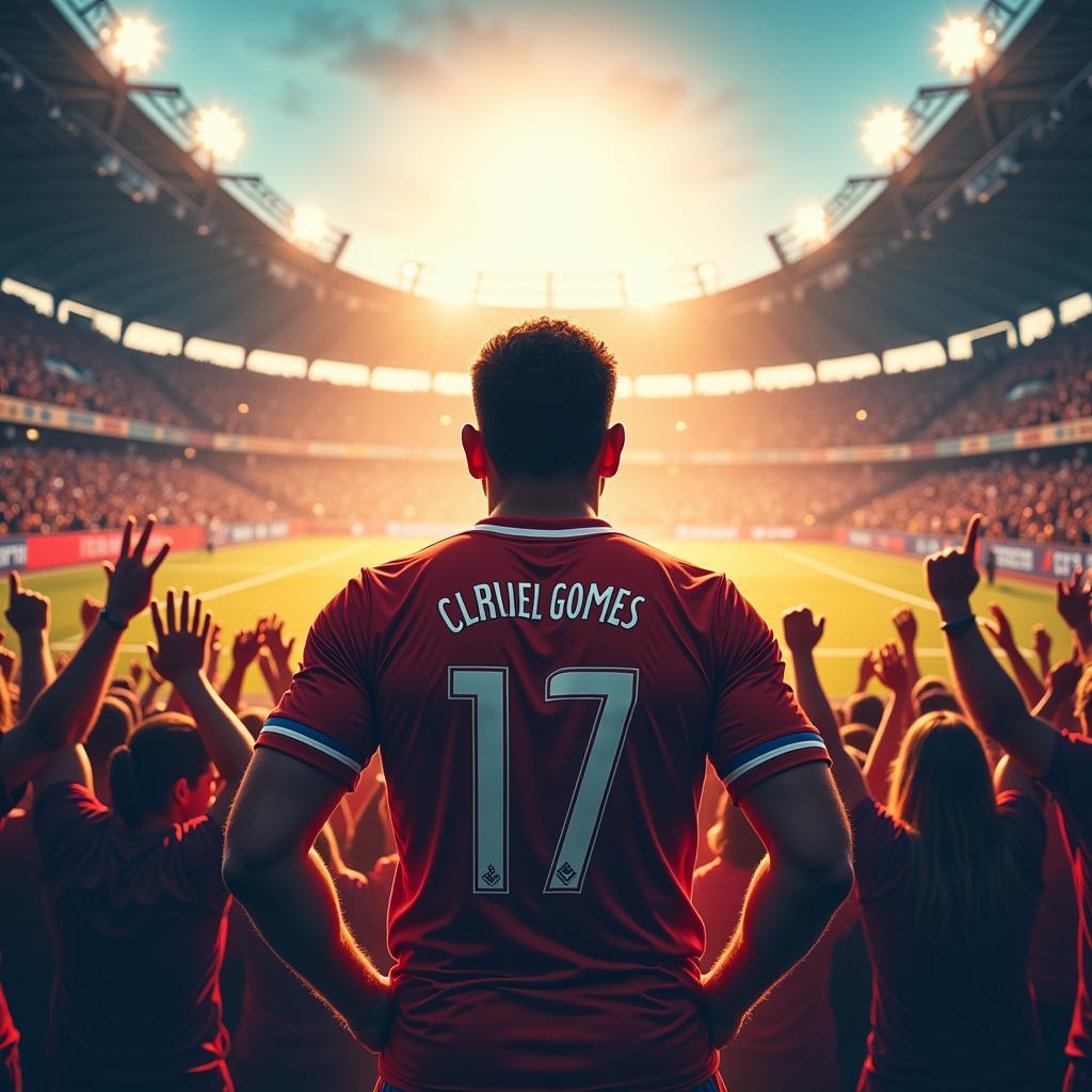 Gabriel Gomes hướng tới tương lai sáng giá
