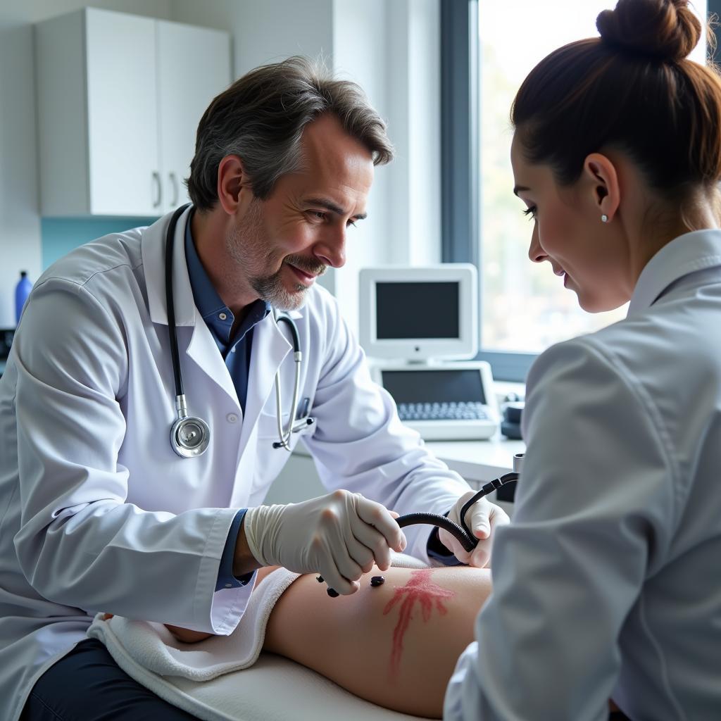 George Malki MD sử dụng công nghệ tiên tiến trong điều trị chấn thương thể thao.