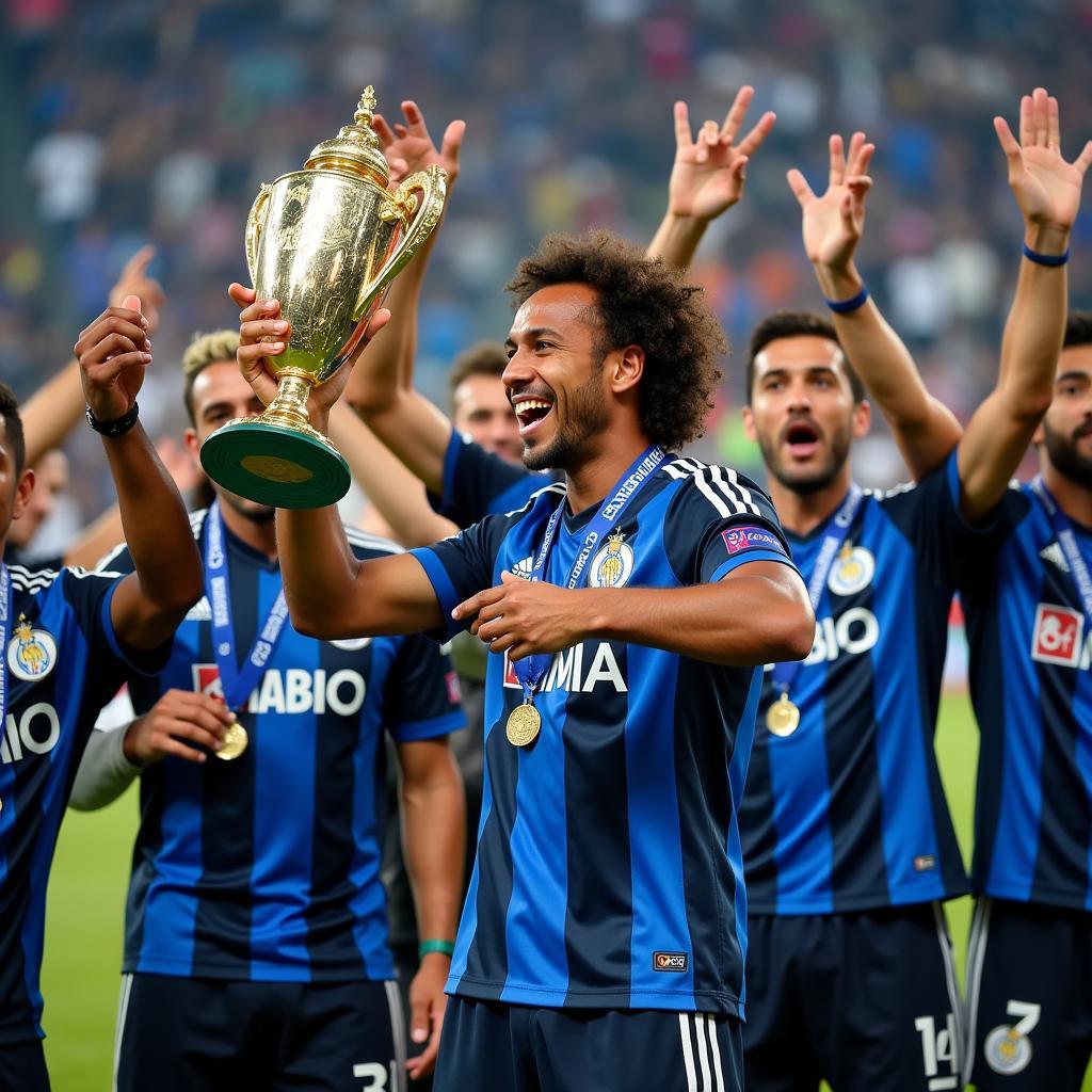 Geromel Nâng Cao Danh Hiệu Copa Libertadores