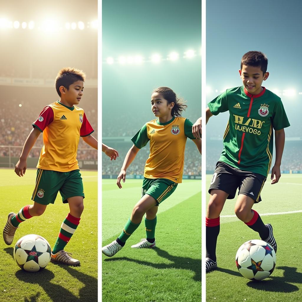 Hành trình của cầu thủ Gallardo Mexico soccer từ đường phố đến sân cỏ chuyên nghiệp