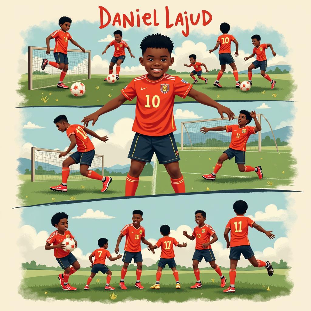 Hành trình khởi nghiệp đầy khó khăn của Daniel Lajud từ những ngày đầu tiên đến khi trở thành cầu thủ chuyên nghiệp.
