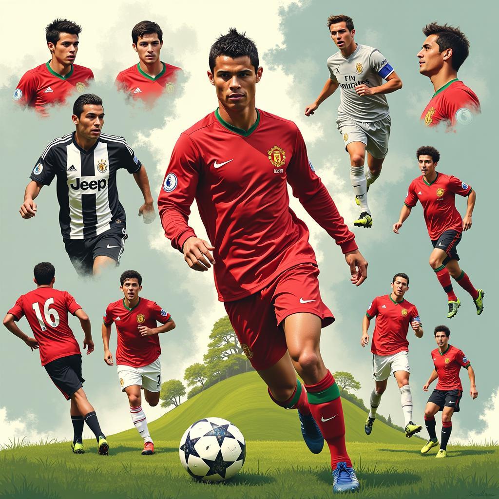 Hành trình Majernik Soccer của Cristiano Ronaldo từ Madeira đến ngôi sao toàn cầu