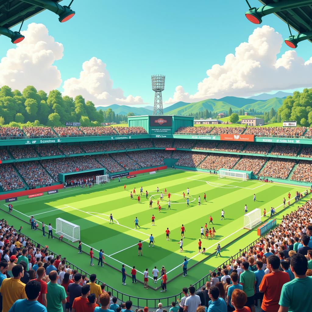 Hibs Football Stadium và Cộng Đồng
