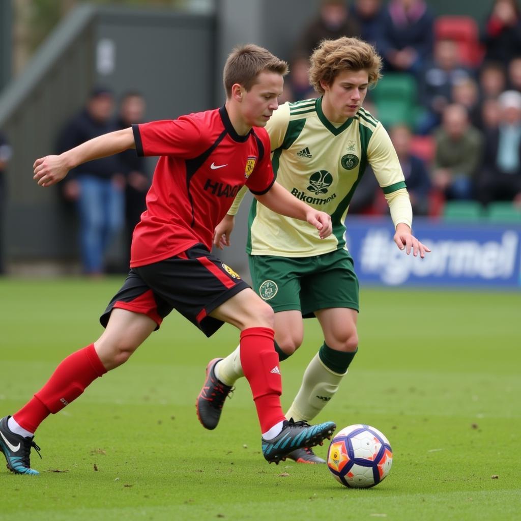 James Jones khởi nghiệp tại Crewe Alexandra