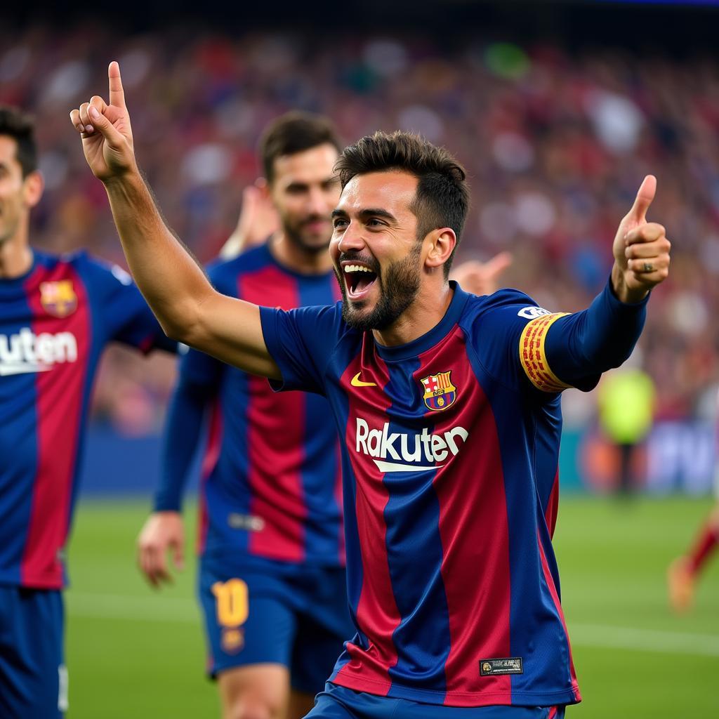 Jaume Doménech Cùng Chiếc Cúp Copa Del Rey