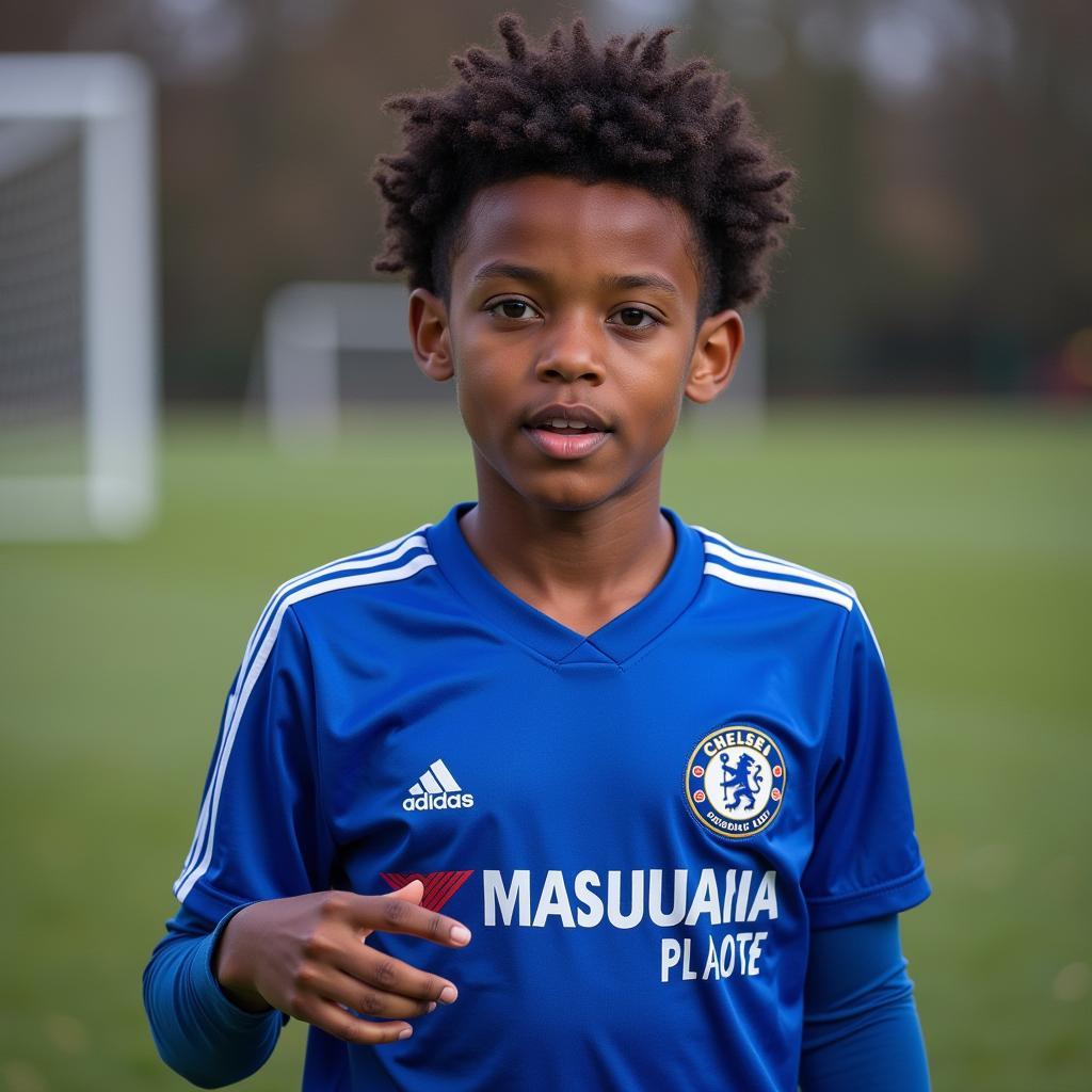 Jay Dasilva thời kỳ ở học viện Chelsea