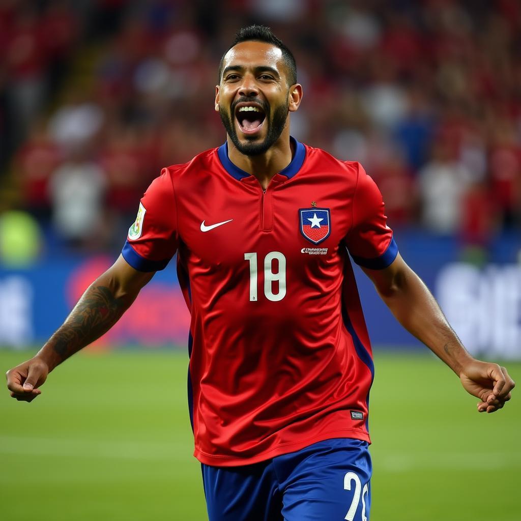 Jean Beausejour Đội Tuyển Chile